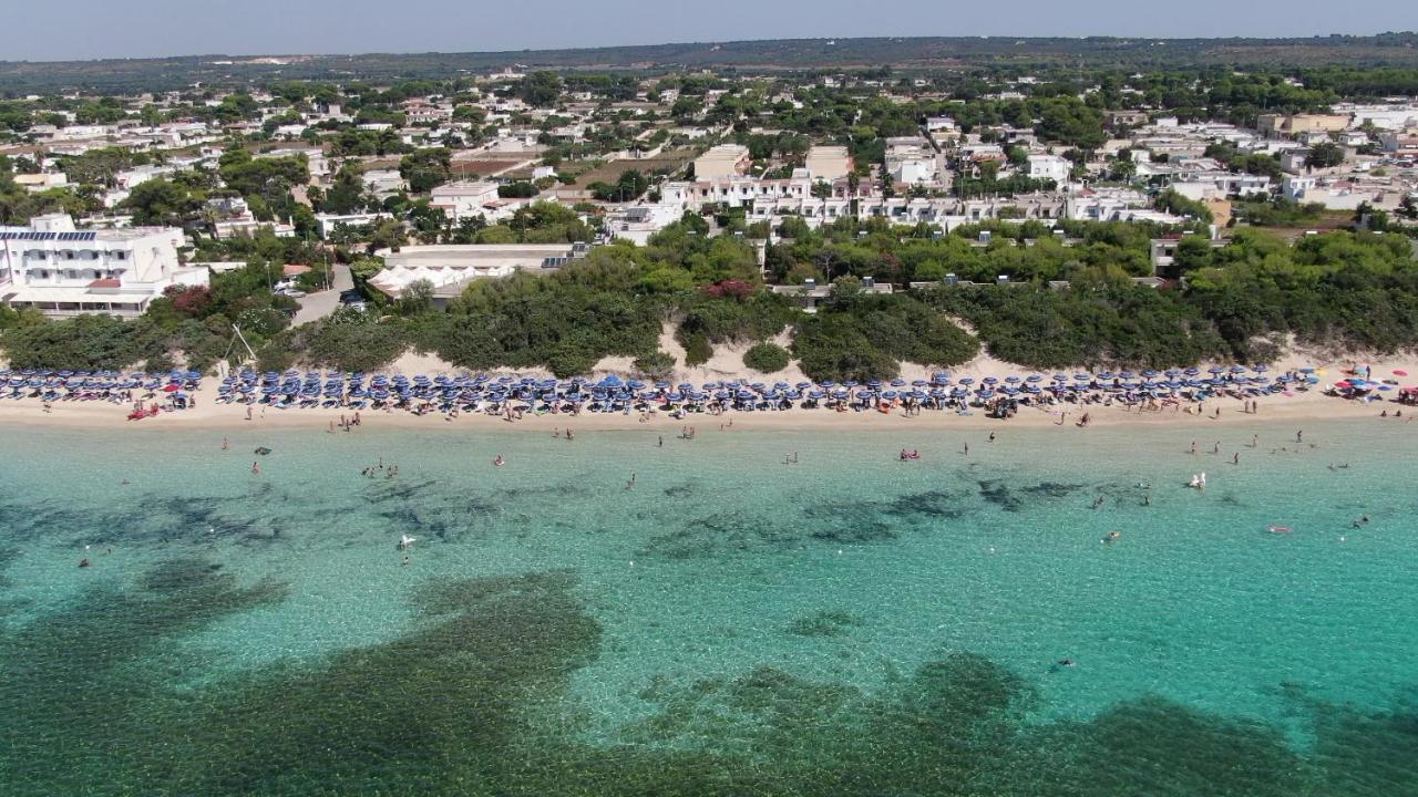 Hotel Dei Bizantini & Villaggio Campo Dei Messapi San Pietro in Bevagna Bagian luar foto